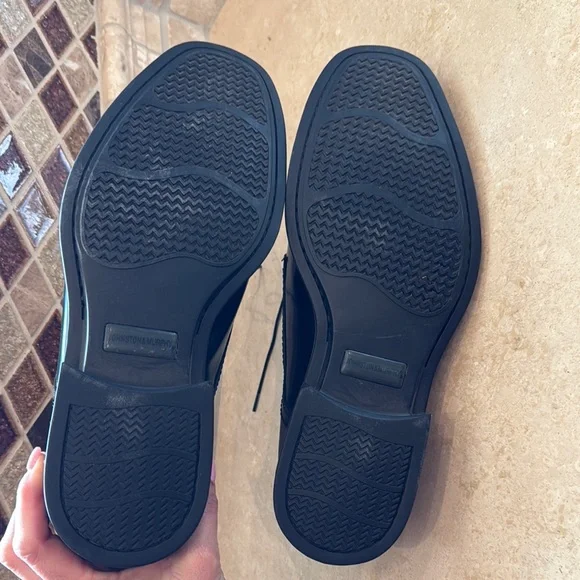 Johnston & Murphy Men's Black Dress Shoes - Picture 3 of 3